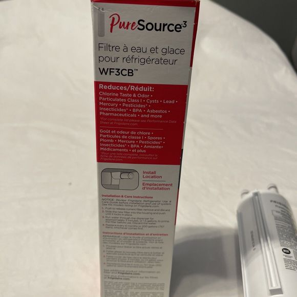Frigidaire PureSource Refrigerator Genuine Water Filter WF3CB - Picture 5 of 6